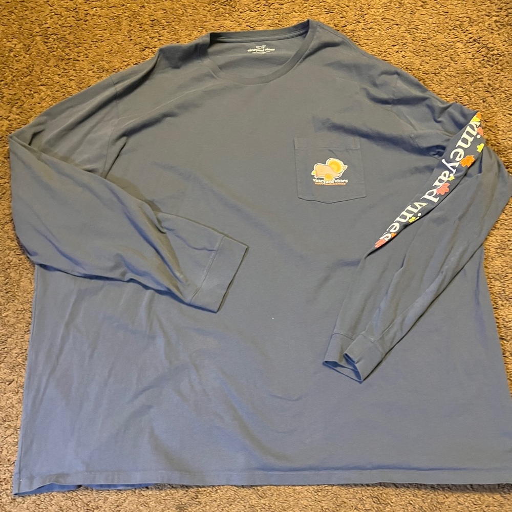 Vineyard Vines Thanksgiving long sleeve